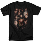 The Hobbit Dwarves Poster Men's 18/1 Cotton Short-Sleeve T-Shirt